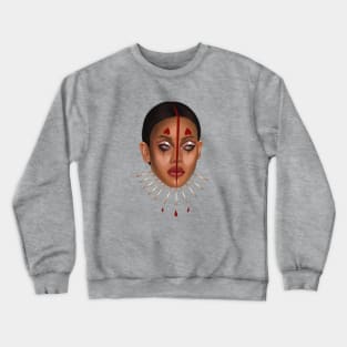 A Clown Crewneck Sweatshirt